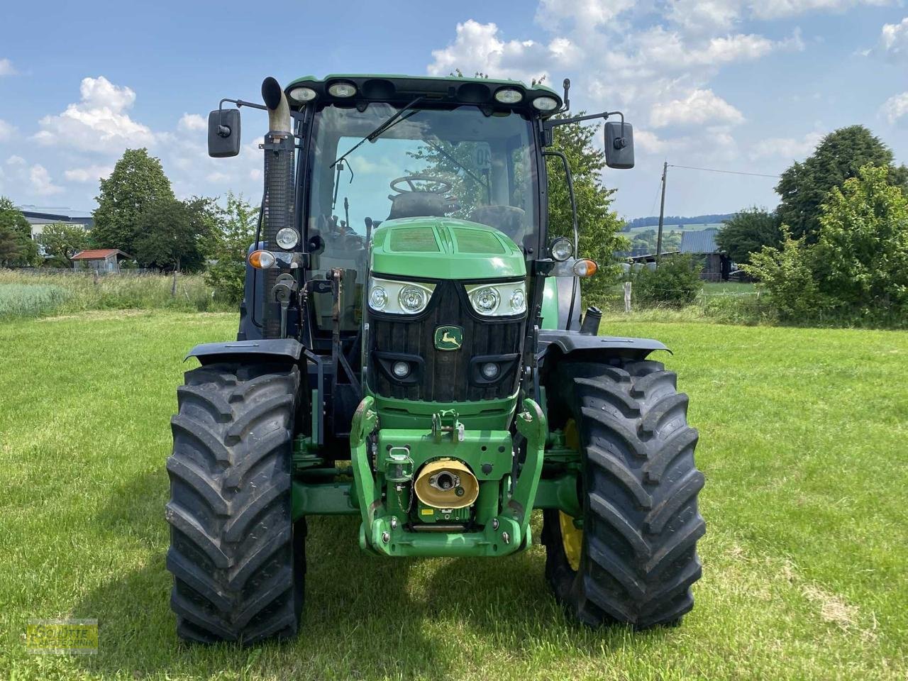 Traktor of the type John Deere 6140 R, Gebrauchtmaschine in Marsberg-Giershagen (Picture 8)