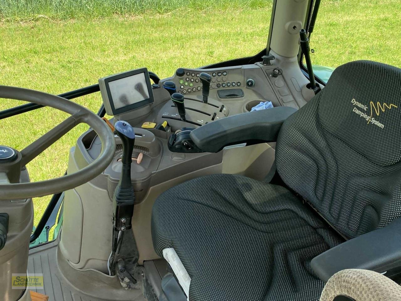 Traktor of the type John Deere 6140 R, Gebrauchtmaschine in Marsberg-Giershagen (Picture 9)