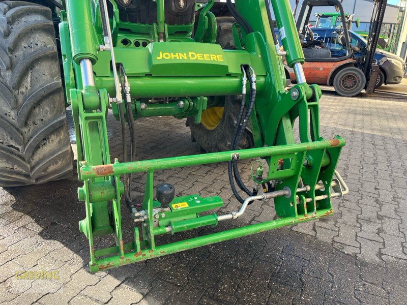 Traktor типа John Deere 6140M AutoPower, Gebrauchtmaschine в Greven (Фотография 11)