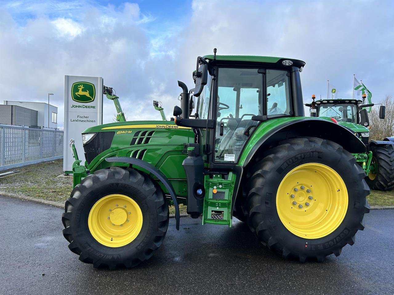 Traktor tipa John Deere 6140M Autopowr 166PS, Vorführmaschine u Zweibrücken (Slika 1)