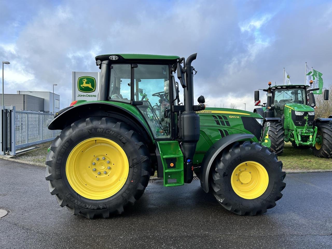 Traktor tipa John Deere 6140M Autopowr 166PS, Vorführmaschine u Zweibrücken (Slika 4)