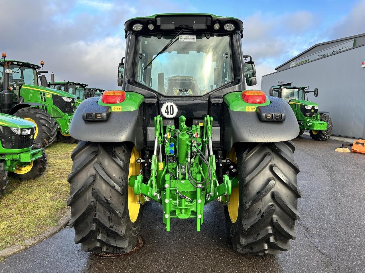 Traktor tipa John Deere 6140M Autopowr 166PS, Vorführmaschine u Zweibrücken (Slika 5)