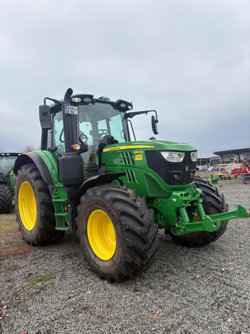 Traktor от тип John Deere 6140M Autopowr 166PS, Vorführmaschine в Niederkirchen (Снимка 2)