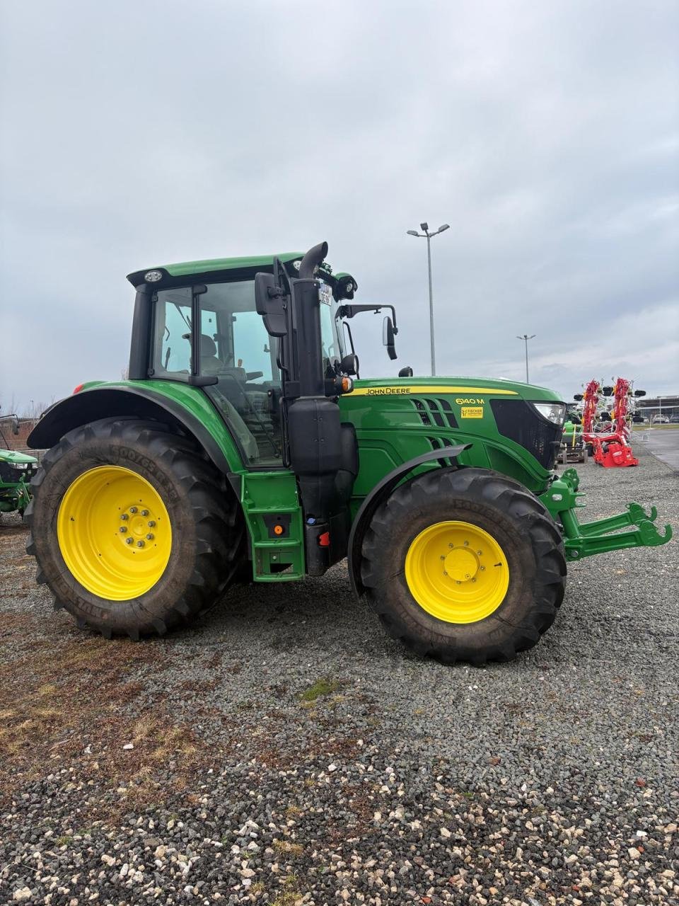 Traktor от тип John Deere 6140M Autopowr 166PS, Vorführmaschine в Niederkirchen (Снимка 3)