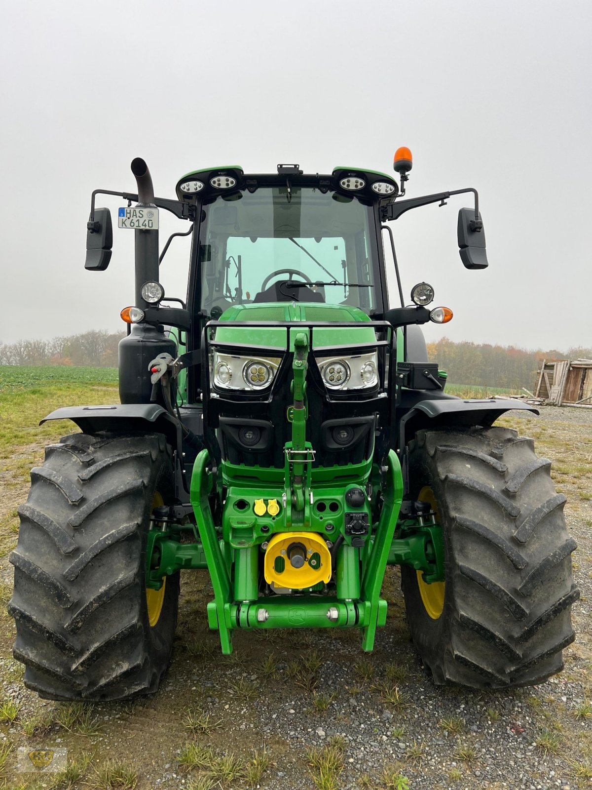 Traktor a típus John Deere 6140M AutoPowr AutoTrac, Gebrauchtmaschine ekkor: Willanzheim (Kép 2)