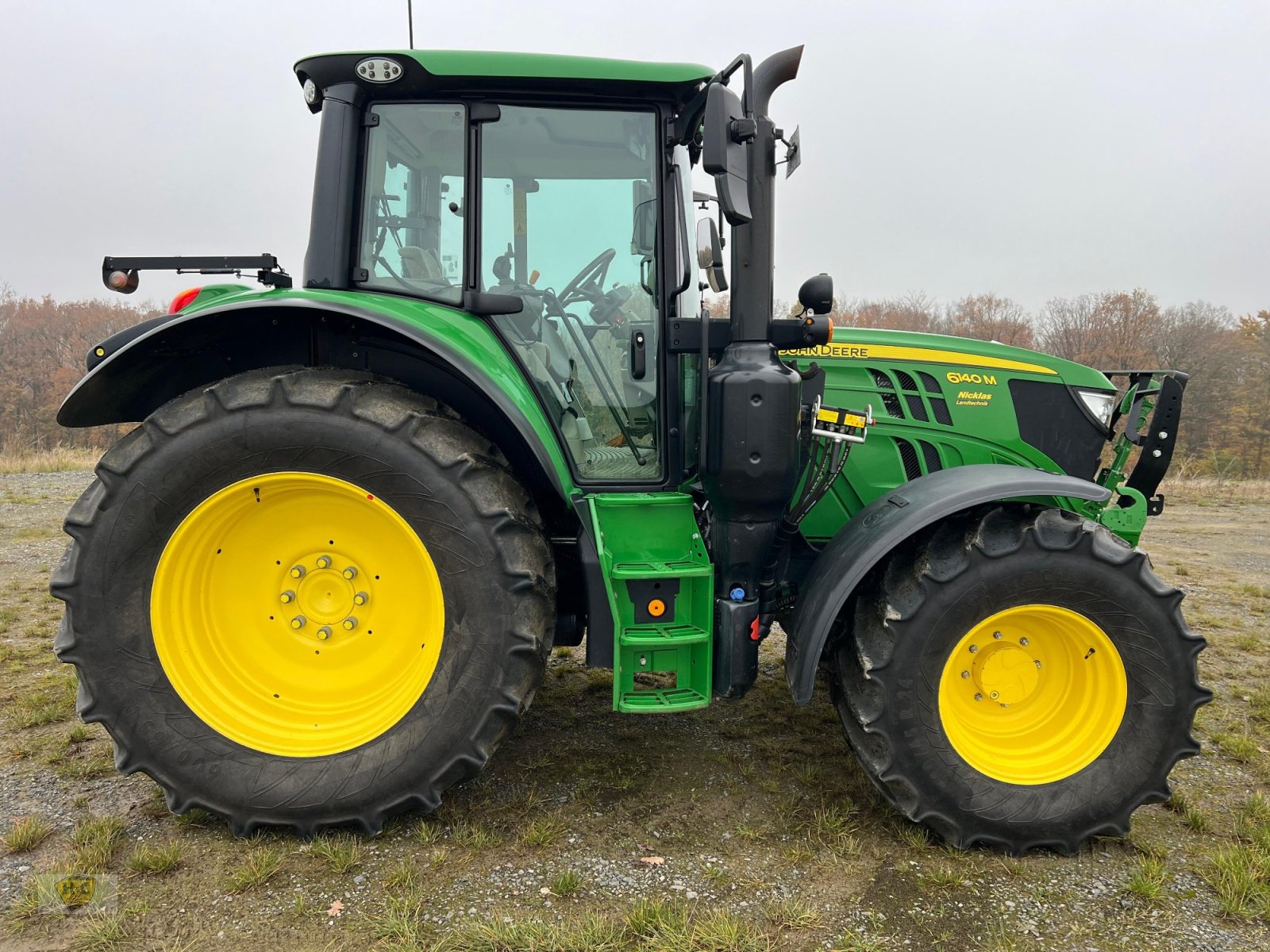 Traktor a típus John Deere 6140M AutoPowr AutoTrac, Gebrauchtmaschine ekkor: Willanzheim (Kép 4)