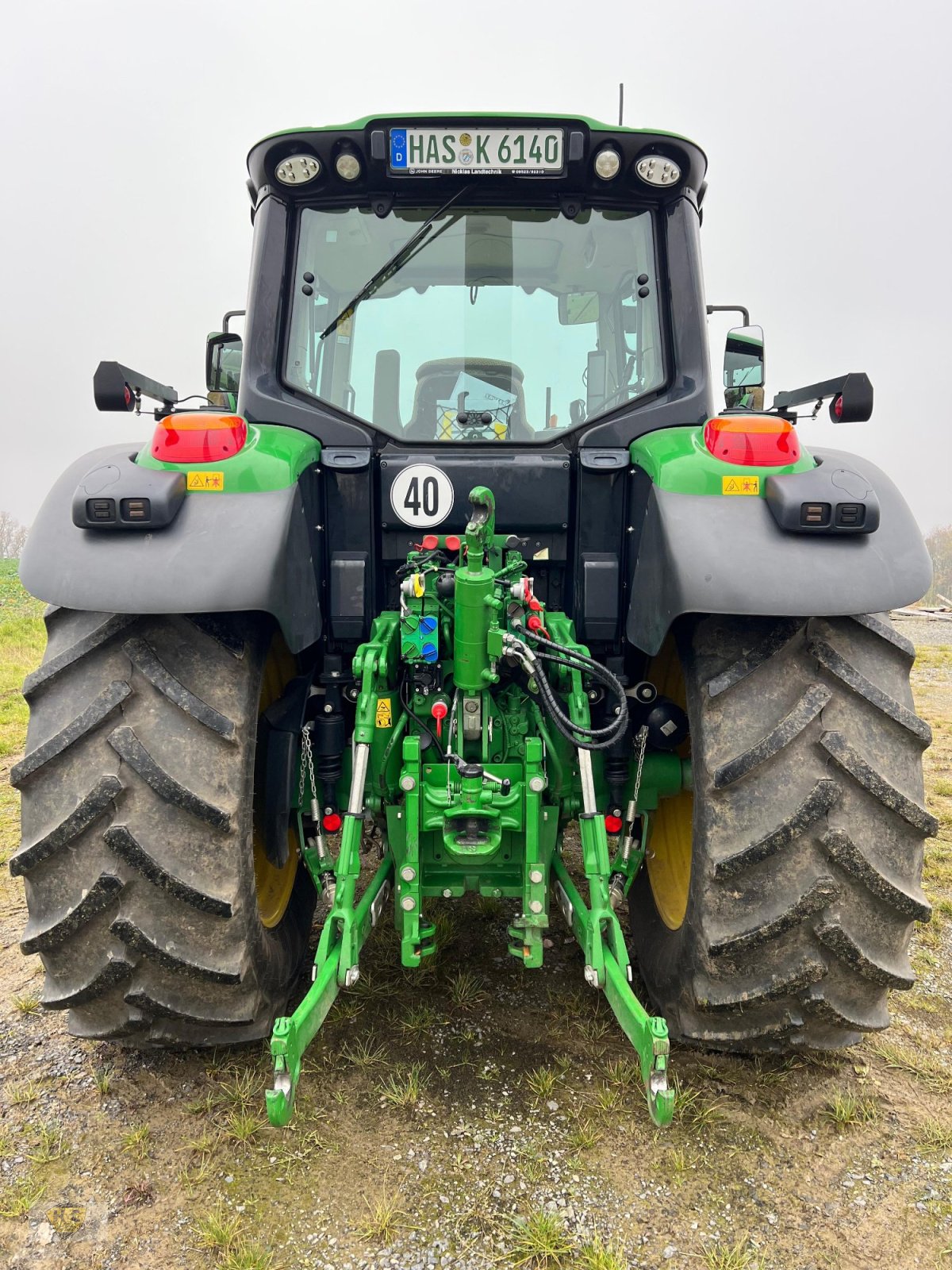 Traktor a típus John Deere 6140M AutoPowr AutoTrac, Gebrauchtmaschine ekkor: Willanzheim (Kép 5)