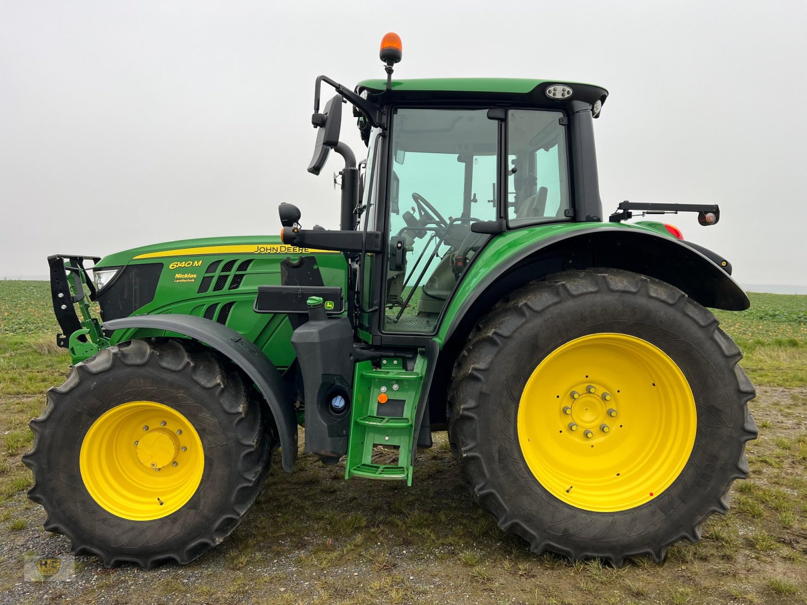 Traktor a típus John Deere 6140M AutoPowr AutoTrac, Gebrauchtmaschine ekkor: Willanzheim (Kép 7)
