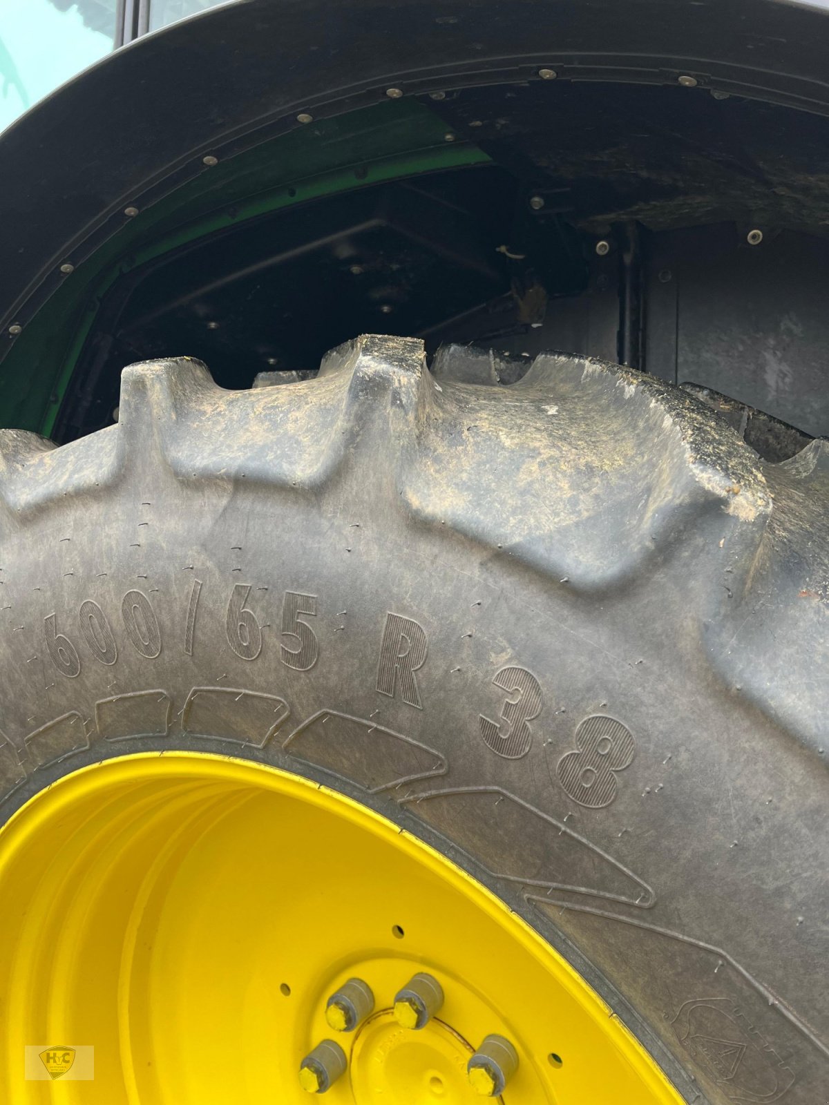 Traktor a típus John Deere 6140M AutoPowr AutoTrac, Gebrauchtmaschine ekkor: Willanzheim (Kép 8)