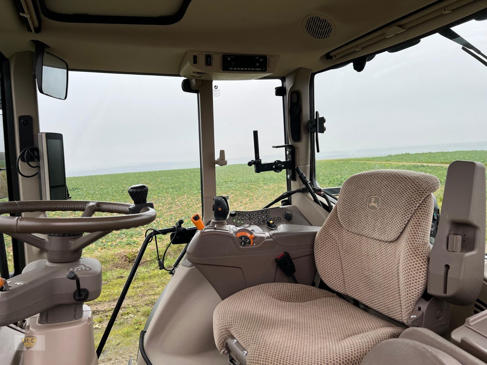 Traktor a típus John Deere 6140M AutoPowr AutoTrac, Gebrauchtmaschine ekkor: Willanzheim (Kép 10)