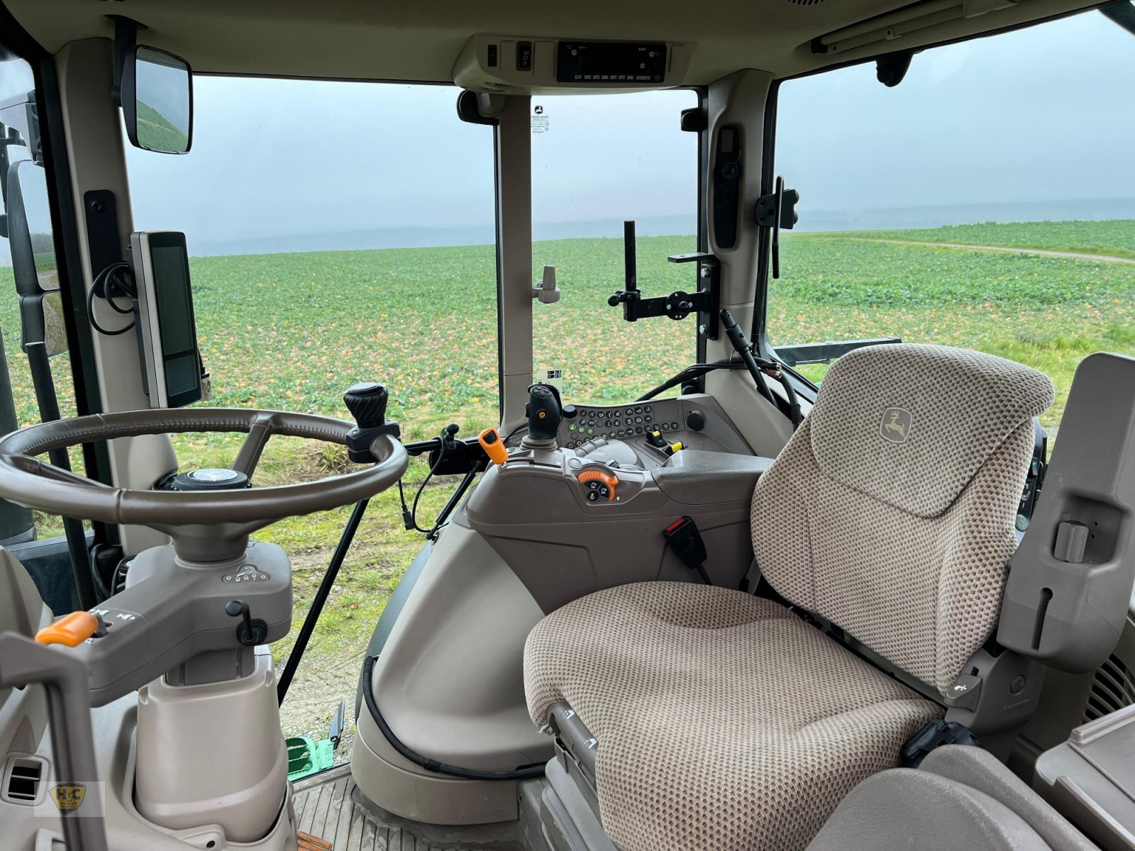 Traktor a típus John Deere 6140M AutoPowr AutoTrac, Gebrauchtmaschine ekkor: Willanzheim (Kép 11)