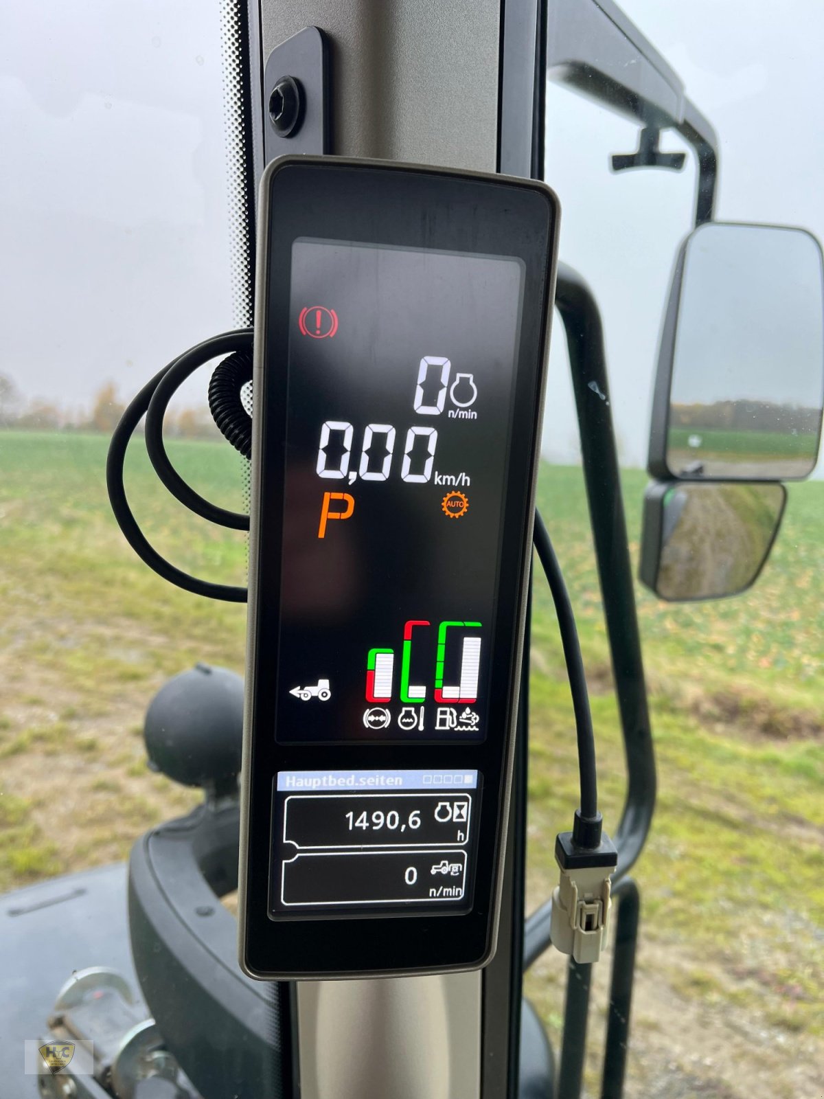 Traktor a típus John Deere 6140M AutoPowr AutoTrac, Gebrauchtmaschine ekkor: Willanzheim (Kép 14)