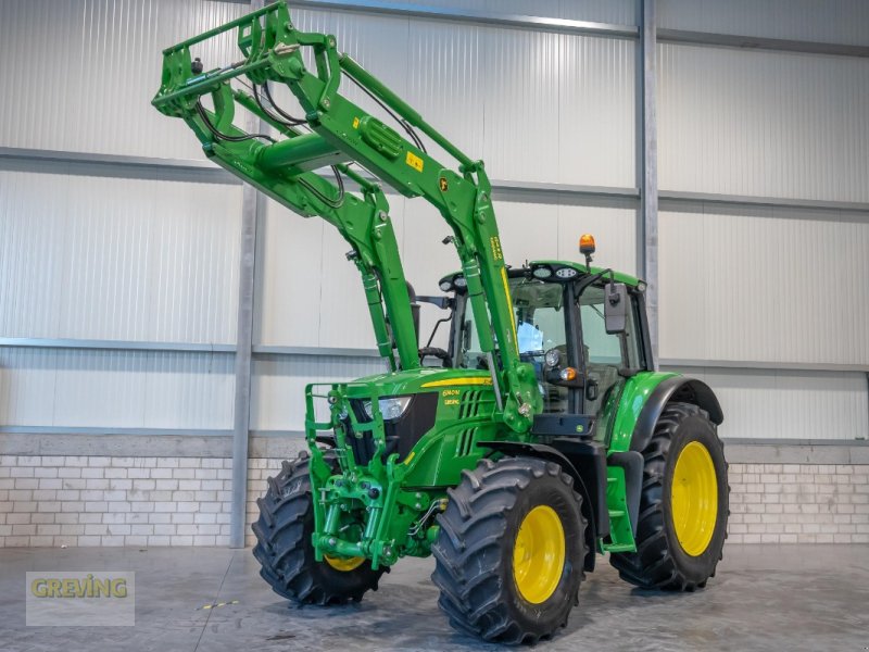 Traktor типа John Deere 6140M *Garantieverlängerung*, Gebrauchtmaschine в Ahaus