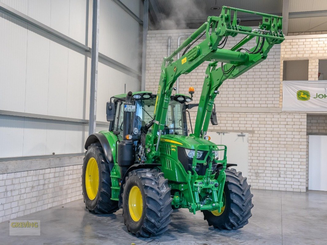 Traktor от тип John Deere 6140M *Garantieverlängerung*, Gebrauchtmaschine в Ahaus (Снимка 4)
