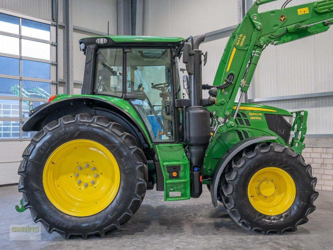 Traktor от тип John Deere 6140M *Garantieverlängerung*, Gebrauchtmaschine в Ahaus (Снимка 5)