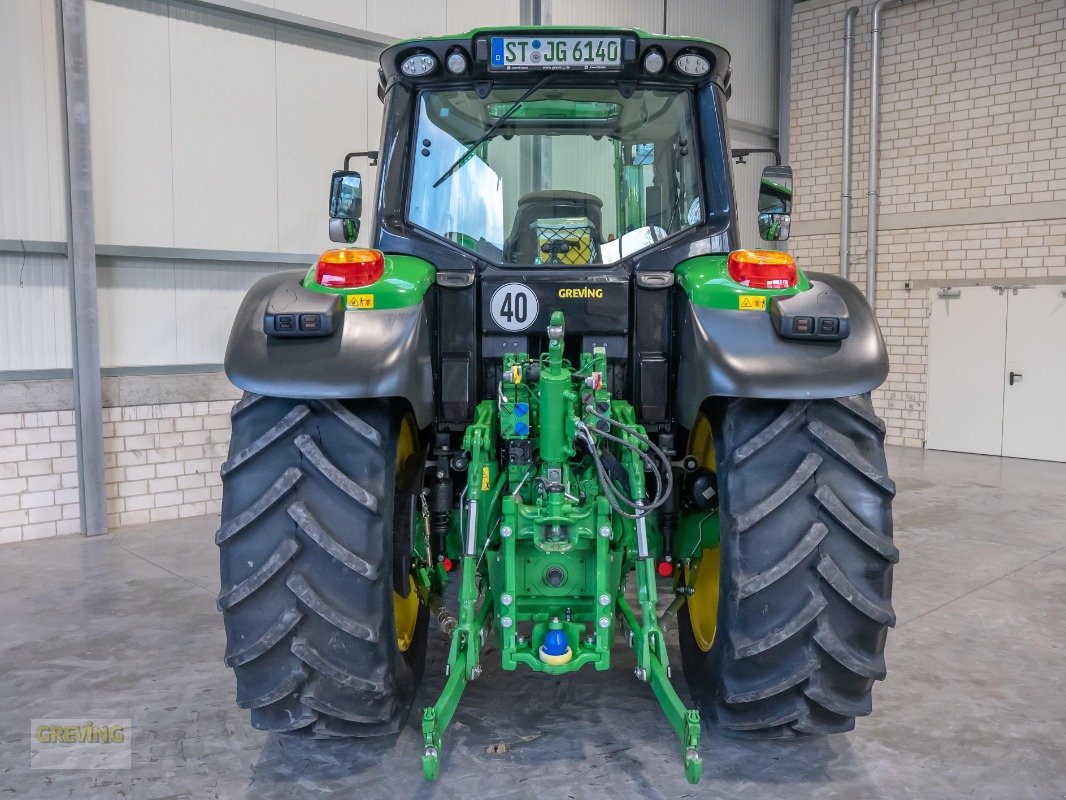 Traktor от тип John Deere 6140M *Garantieverlängerung*, Gebrauchtmaschine в Ahaus (Снимка 8)