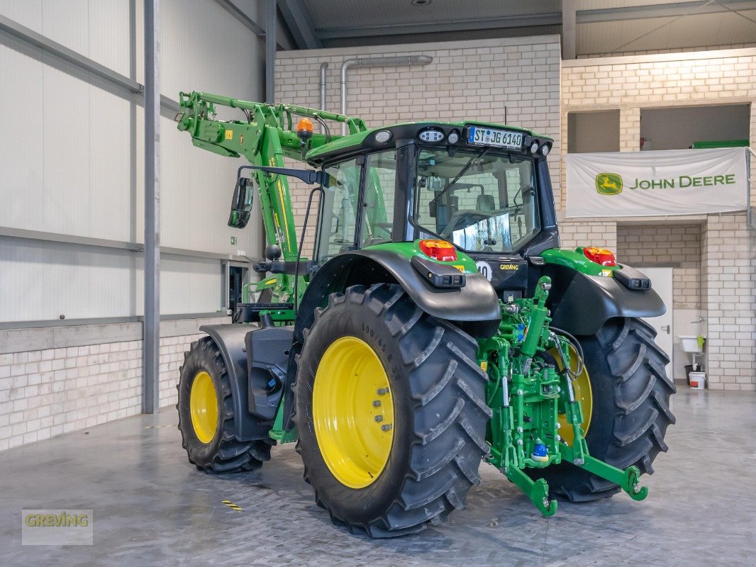Traktor от тип John Deere 6140M *Garantieverlängerung*, Gebrauchtmaschine в Ahaus (Снимка 10)