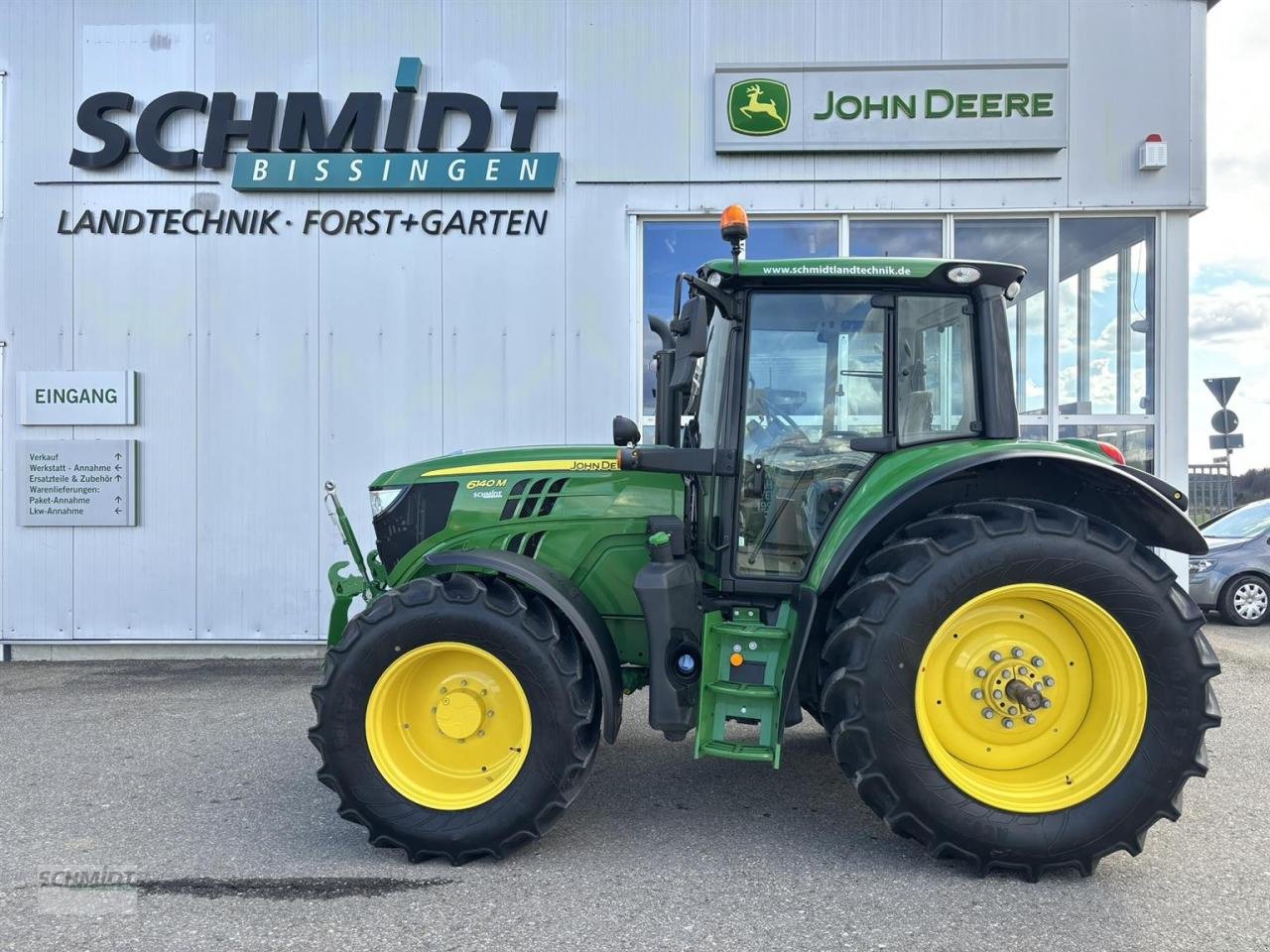 Traktor du type John Deere 6140M Select Edition, Gebrauchtmaschine en Herbrechtingen (Photo 1)