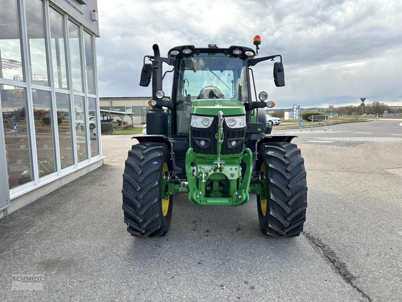 Traktor des Typs John Deere 6140M Select Edition, Gebrauchtmaschine in Herbrechtingen (Bild 3)