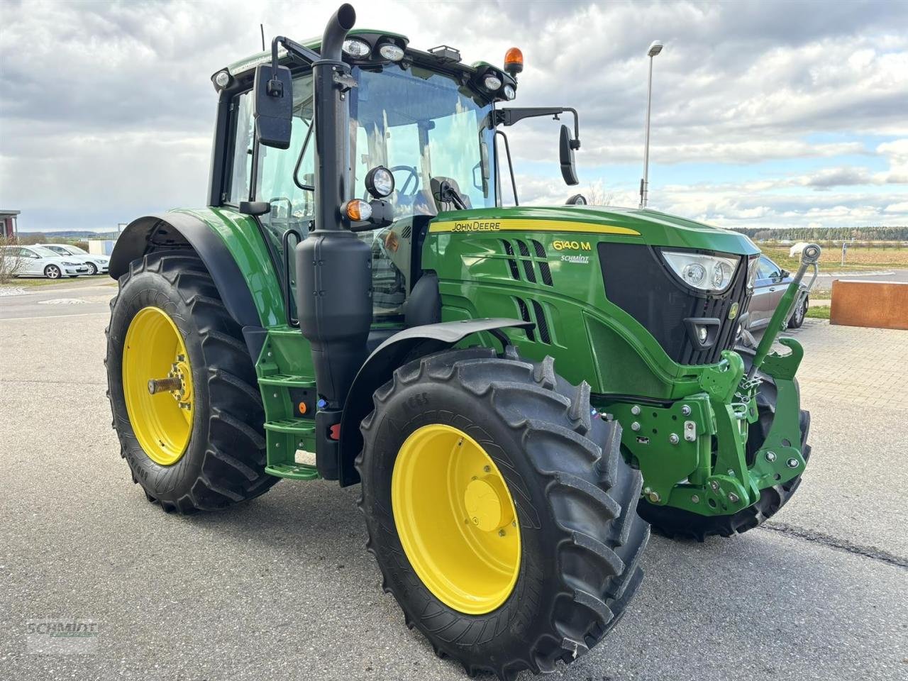 Traktor des Typs John Deere 6140M Select Edition, Gebrauchtmaschine in Herbrechtingen (Bild 4)