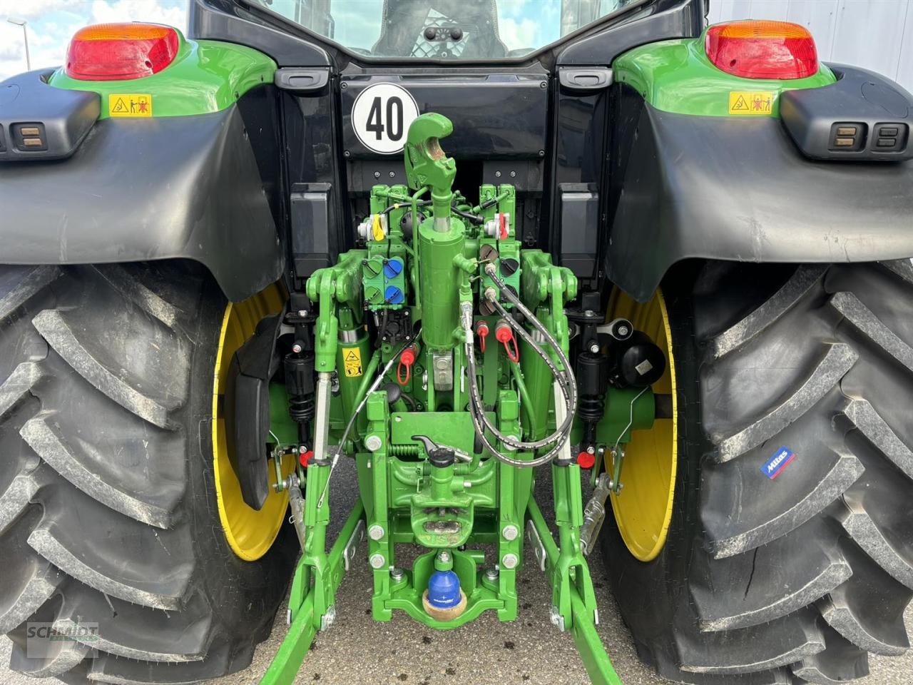 Traktor des Typs John Deere 6140M Select Edition, Gebrauchtmaschine in Herbrechtingen (Bild 8)