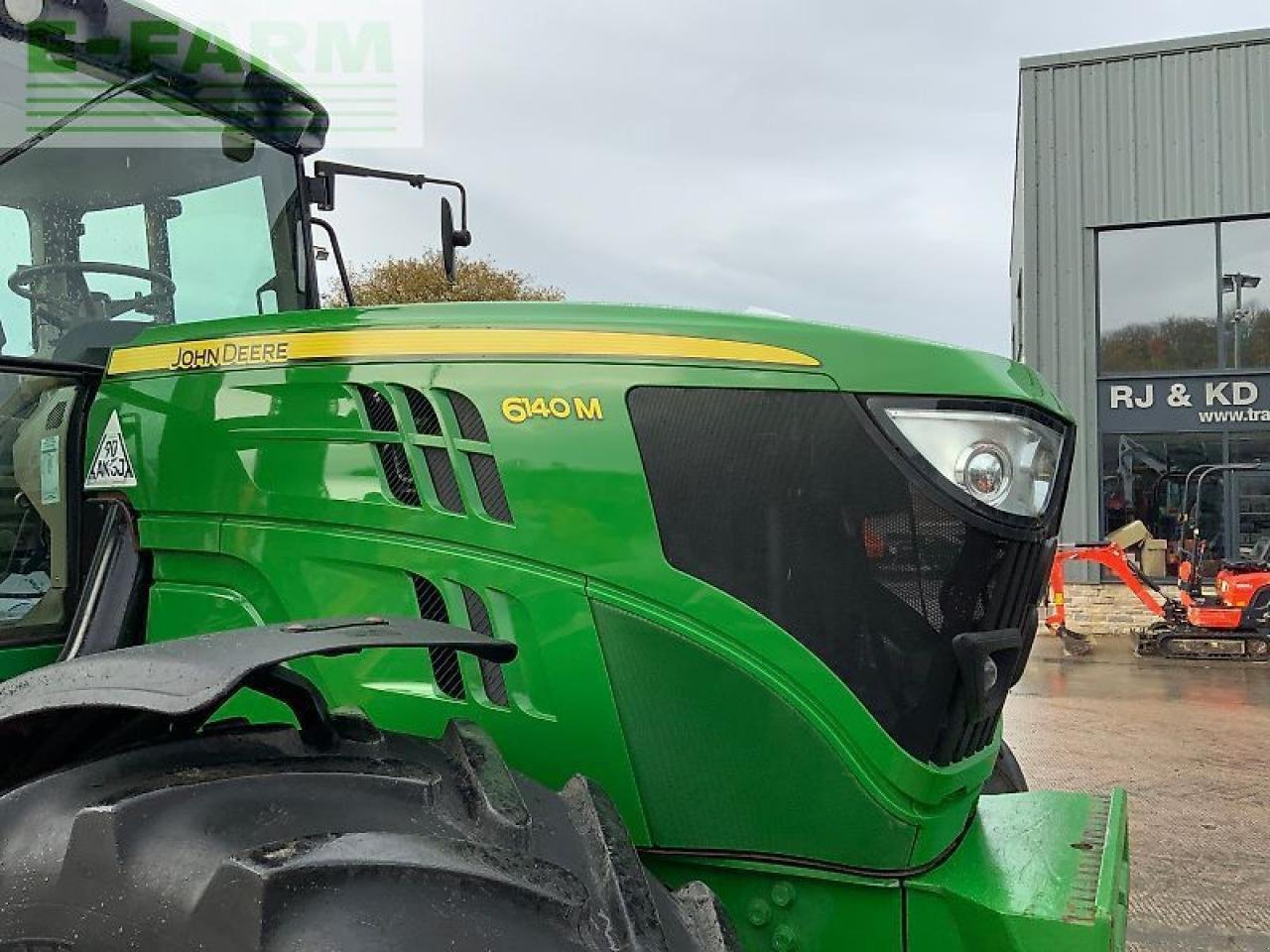Traktor typu John Deere 6140m tractor (st24770), Gebrauchtmaschine v SHAFTESBURY (Obrázek 13)