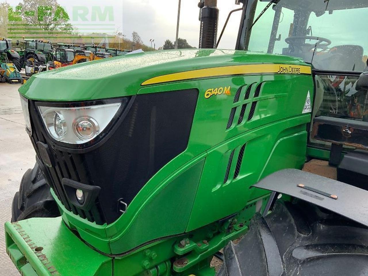 Traktor typu John Deere 6140m tractor (st24770), Gebrauchtmaschine v SHAFTESBURY (Obrázek 15)