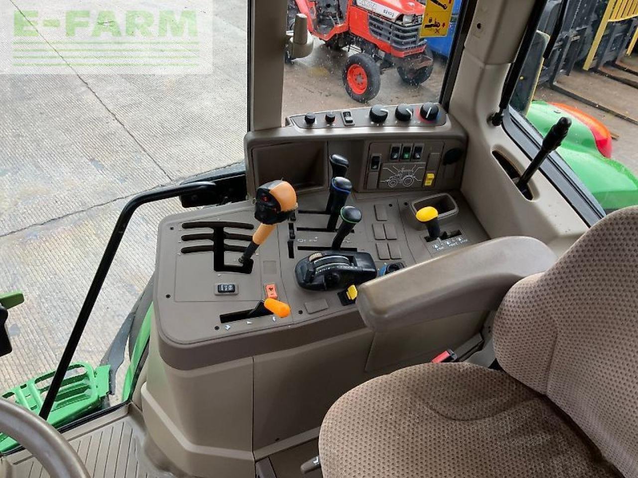 Traktor typu John Deere 6140m tractor (st24770), Gebrauchtmaschine v SHAFTESBURY (Obrázek 19)