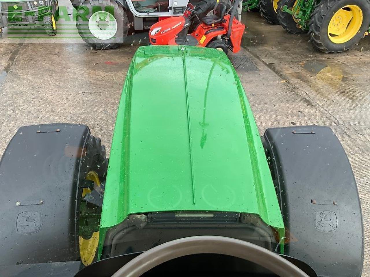 Traktor typu John Deere 6140m tractor (st24770), Gebrauchtmaschine v SHAFTESBURY (Obrázek 21)