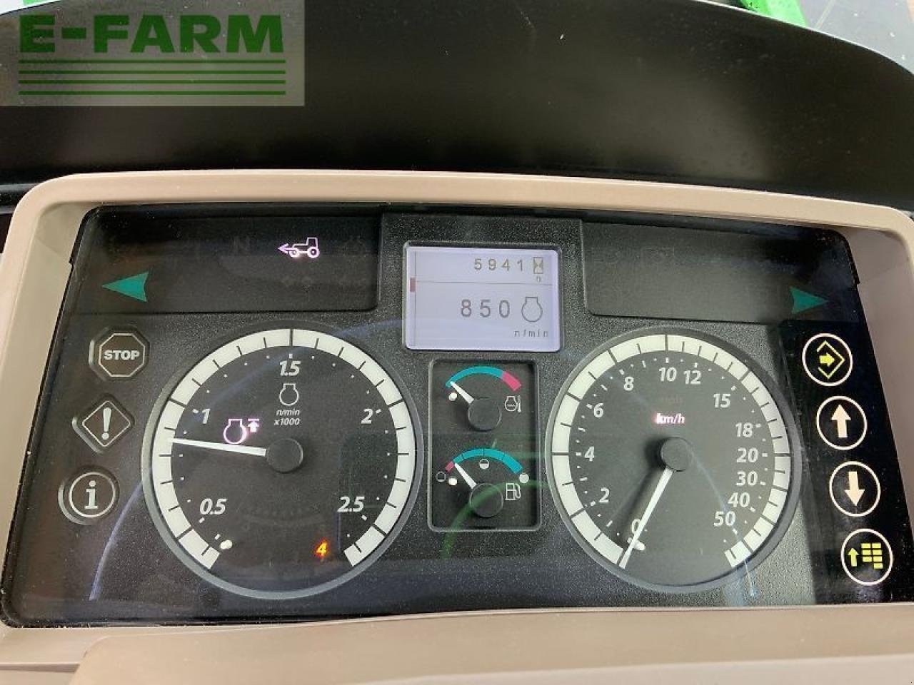 Traktor typu John Deere 6140m tractor (st24770), Gebrauchtmaschine v SHAFTESBURY (Obrázek 22)