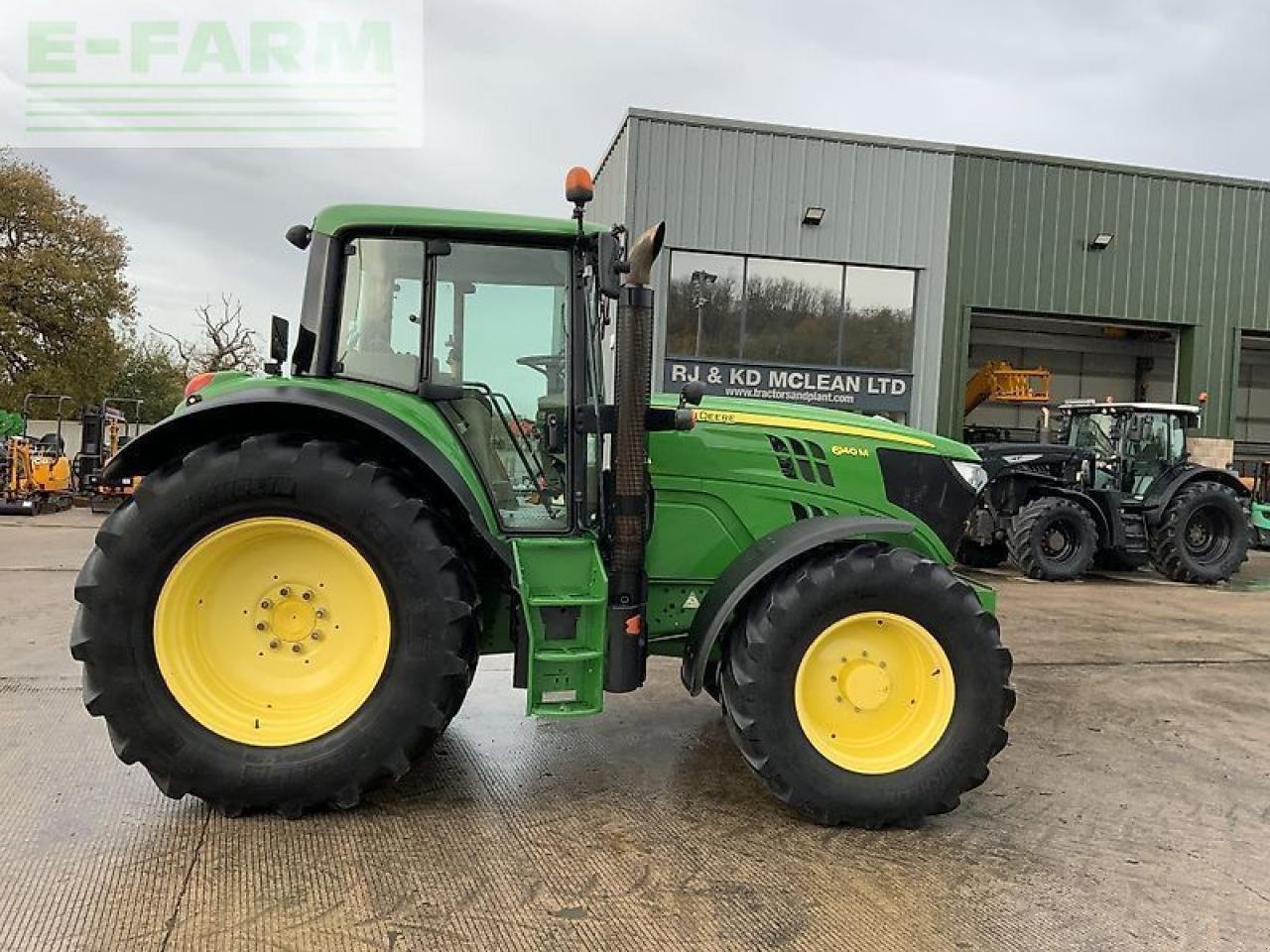 Traktor от тип John Deere 6140m tractor (st24770), Gebrauchtmaschine в SHAFTESBURY (Снимка 1)