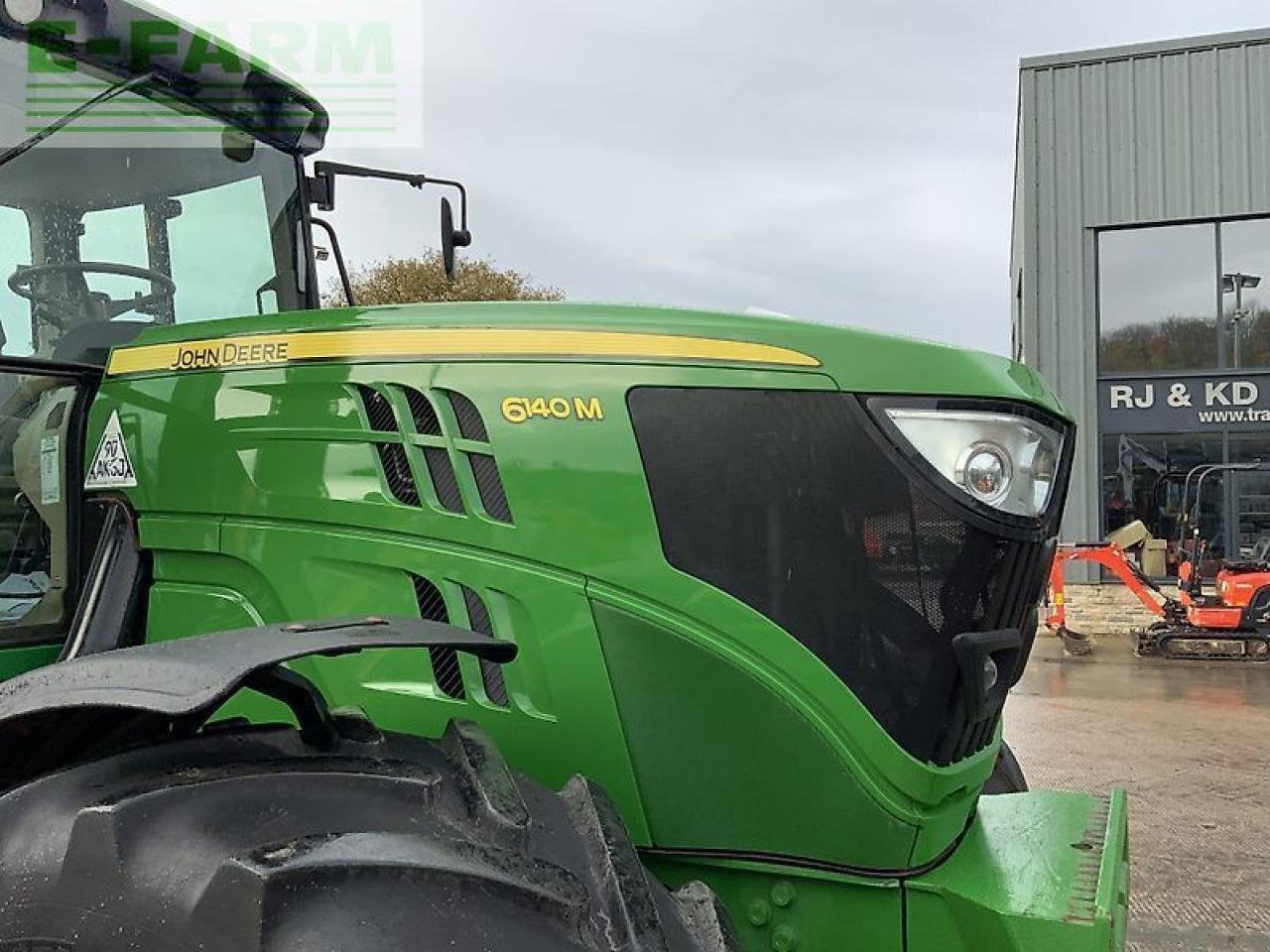 Traktor от тип John Deere 6140m tractor (st24770), Gebrauchtmaschine в SHAFTESBURY (Снимка 13)