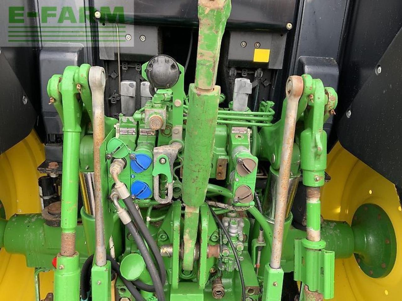 Traktor от тип John Deere 6140m tractor (st24770), Gebrauchtmaschine в SHAFTESBURY (Снимка 16)