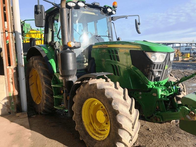 Traktor za tip John Deere 6140M, Gebrauchtmaschine u SAINT-GERMAIN DU PUY (Slika 2)