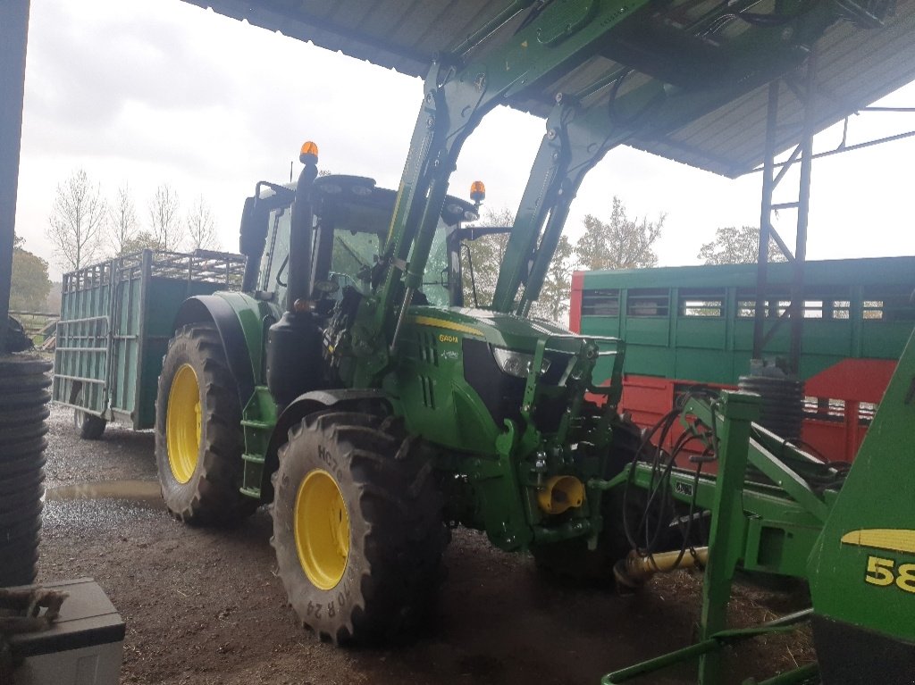 Traktor типа John Deere 6140M, Gebrauchtmaschine в COULVAIN (Фотография 2)