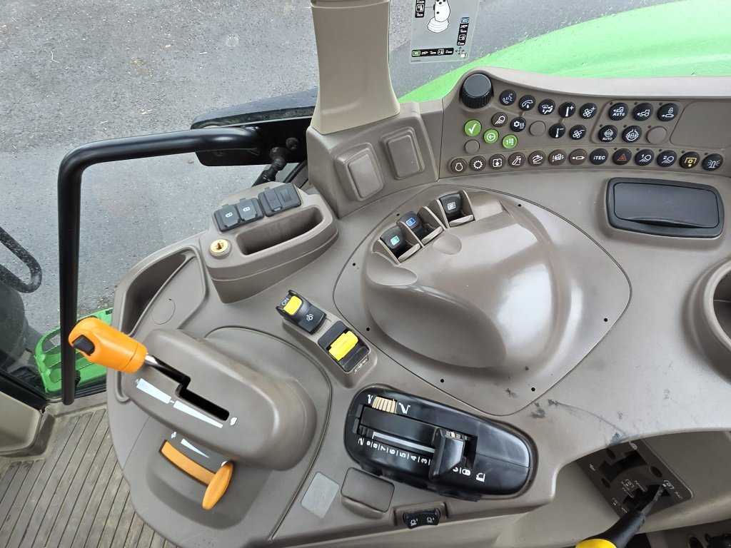 Traktor типа John Deere 6140M, Gebrauchtmaschine в COULVAIN (Фотография 7)