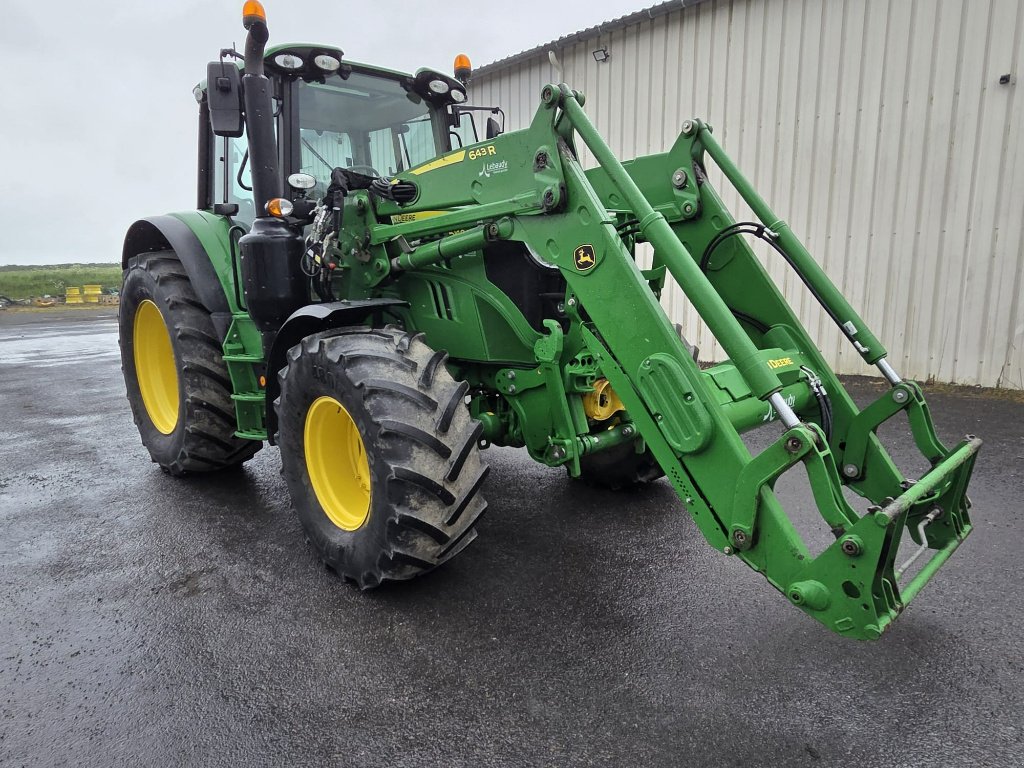 Traktor типа John Deere 6140M, Gebrauchtmaschine в COULVAIN (Фотография 1)