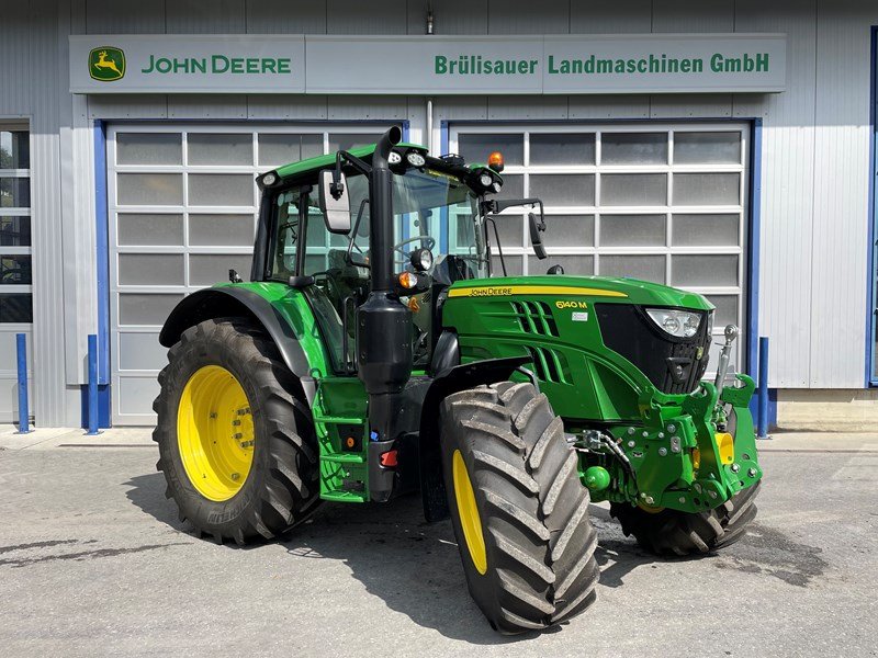 Traktor a típus John Deere 6140M, Neumaschine ekkor: Eichberg (Kép 1)