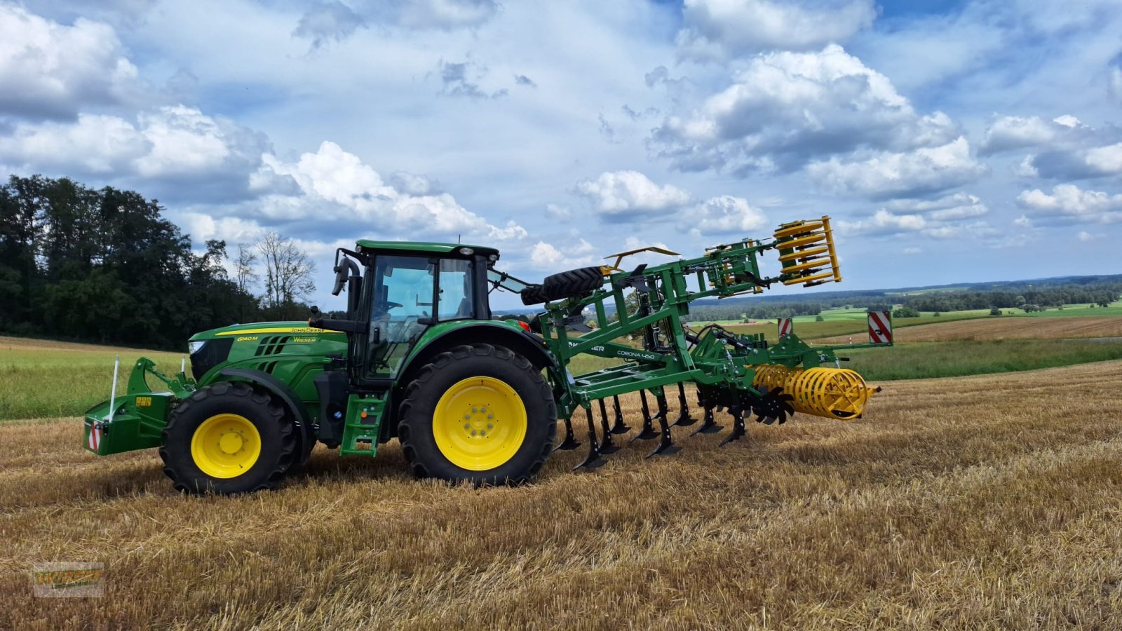 Traktor typu John Deere 6140M, Gebrauchtmaschine w Frauenneuharting (Zdjęcie 1)