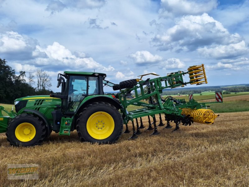 Traktor typu John Deere 6140M, Gebrauchtmaschine w Frauenneuharting (Zdjęcie 1)