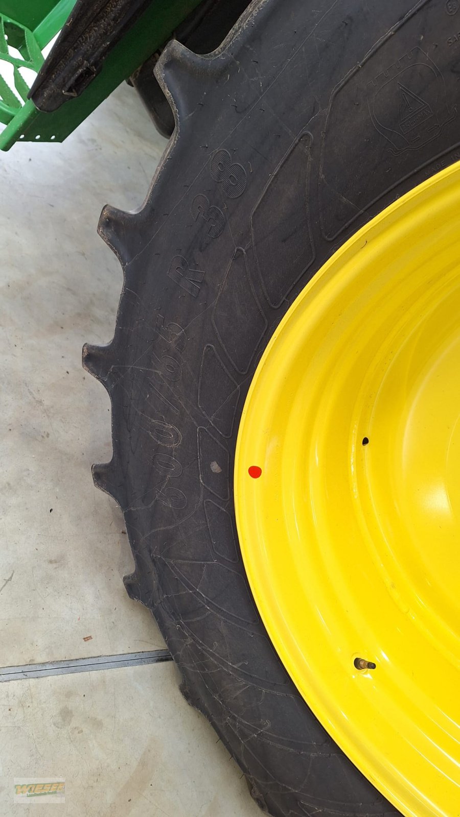 Traktor typu John Deere 6140M, Gebrauchtmaschine w Frauenneuharting (Zdjęcie 10)