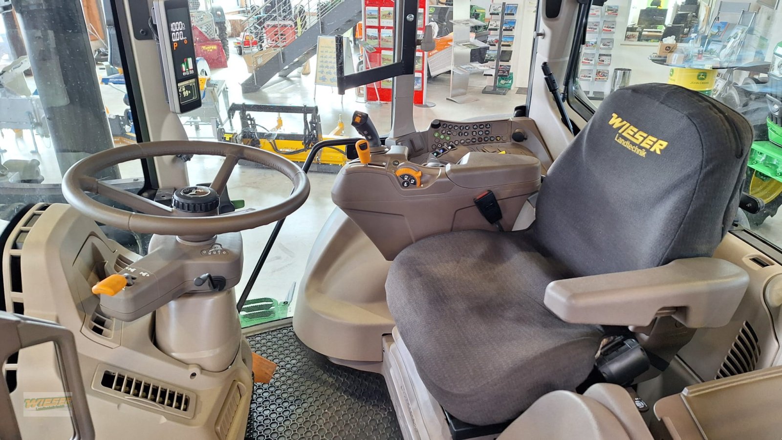 Traktor typu John Deere 6140M, Gebrauchtmaschine w Frauenneuharting (Zdjęcie 12)