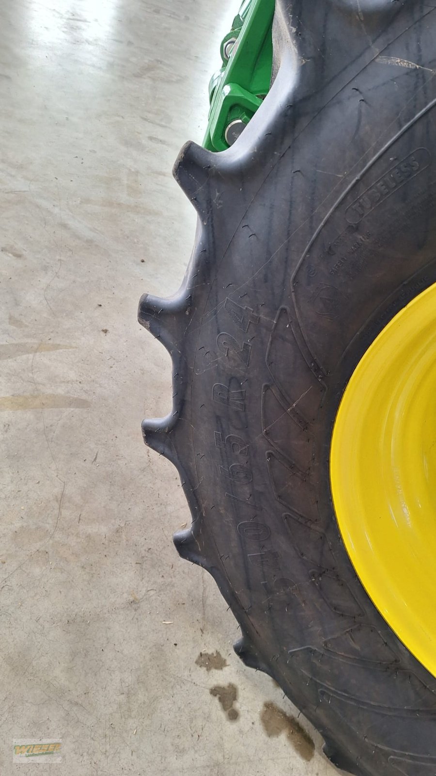 Traktor typu John Deere 6140M, Gebrauchtmaschine w Frauenneuharting (Zdjęcie 14)