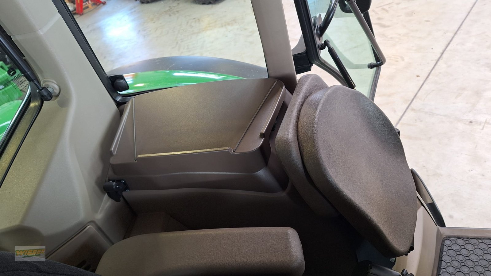 Traktor typu John Deere 6140M, Gebrauchtmaschine w Frauenneuharting (Zdjęcie 15)