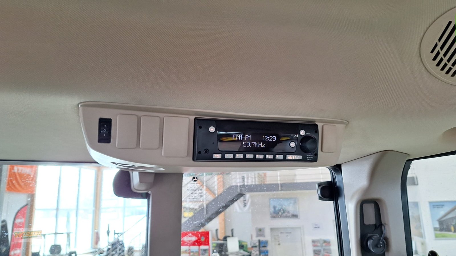 Traktor typu John Deere 6140M, Gebrauchtmaschine w Frauenneuharting (Zdjęcie 16)