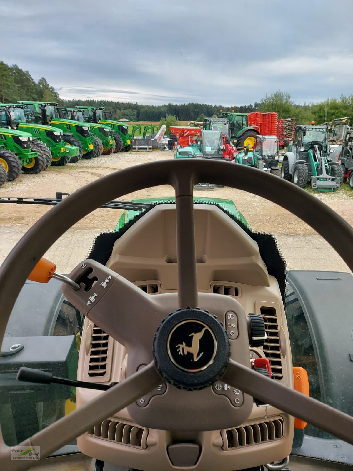 Traktor a típus John Deere 6140M, Gebrauchtmaschine ekkor: Pegnitz-Bronn (Kép 13)