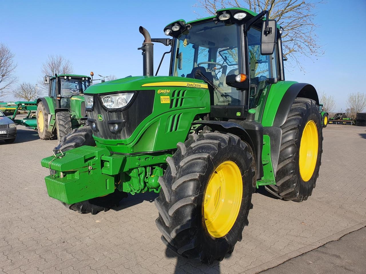 Traktor του τύπου John Deere 6140M, Gebrauchtmaschine σε Niederkirchen (Φωτογραφία 2)