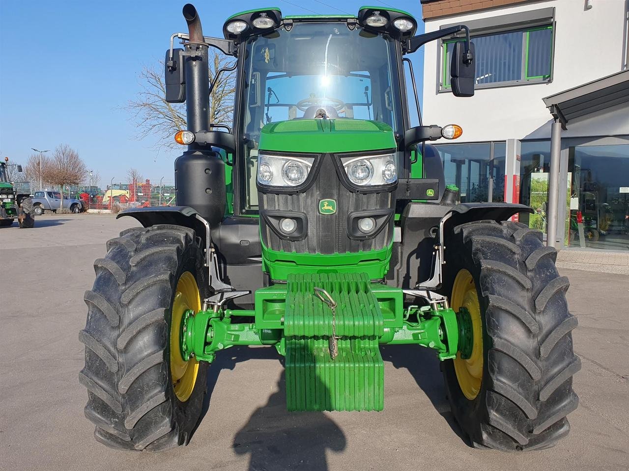 Traktor του τύπου John Deere 6140M, Gebrauchtmaschine σε Niederkirchen (Φωτογραφία 3)