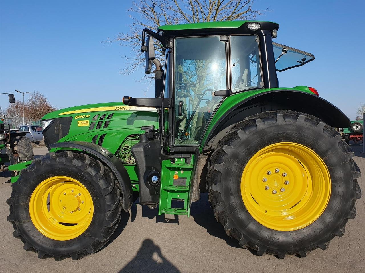 Traktor του τύπου John Deere 6140M, Gebrauchtmaschine σε Niederkirchen (Φωτογραφία 4)