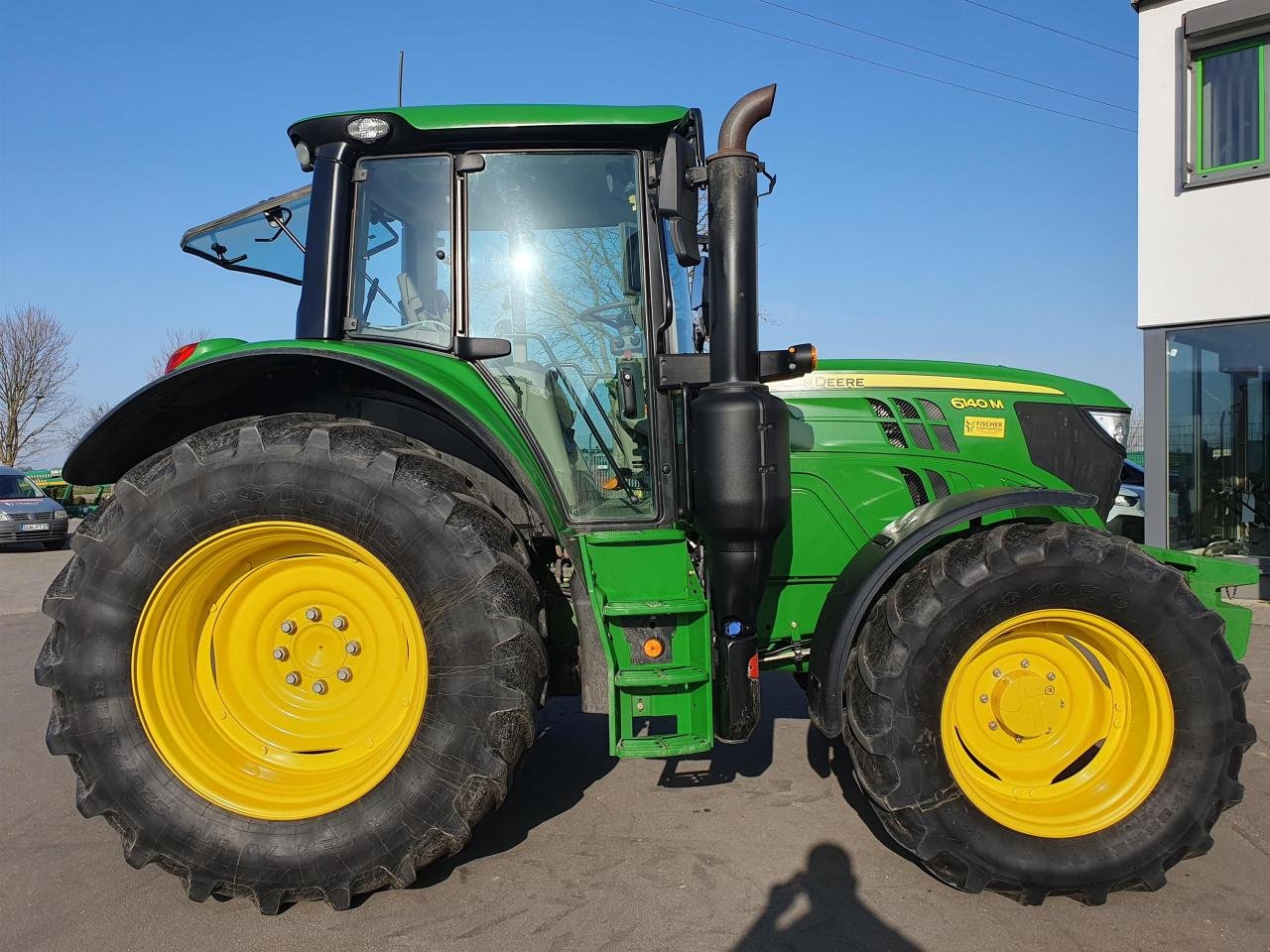 Traktor του τύπου John Deere 6140M, Gebrauchtmaschine σε Niederkirchen (Φωτογραφία 5)